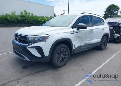 2022 Volkswagen Taos 1.5T S from USA, damaged, VIN 3VVCX7B2XNM018415